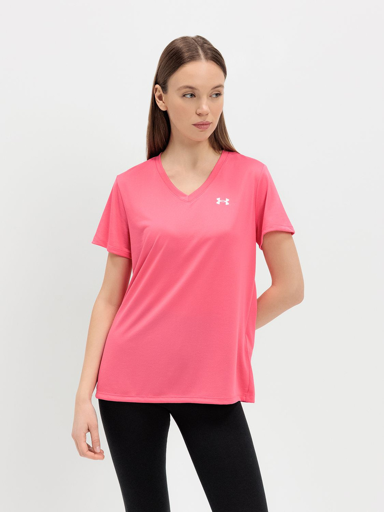 Футболка Under Armour Tech SSV- Solid #1