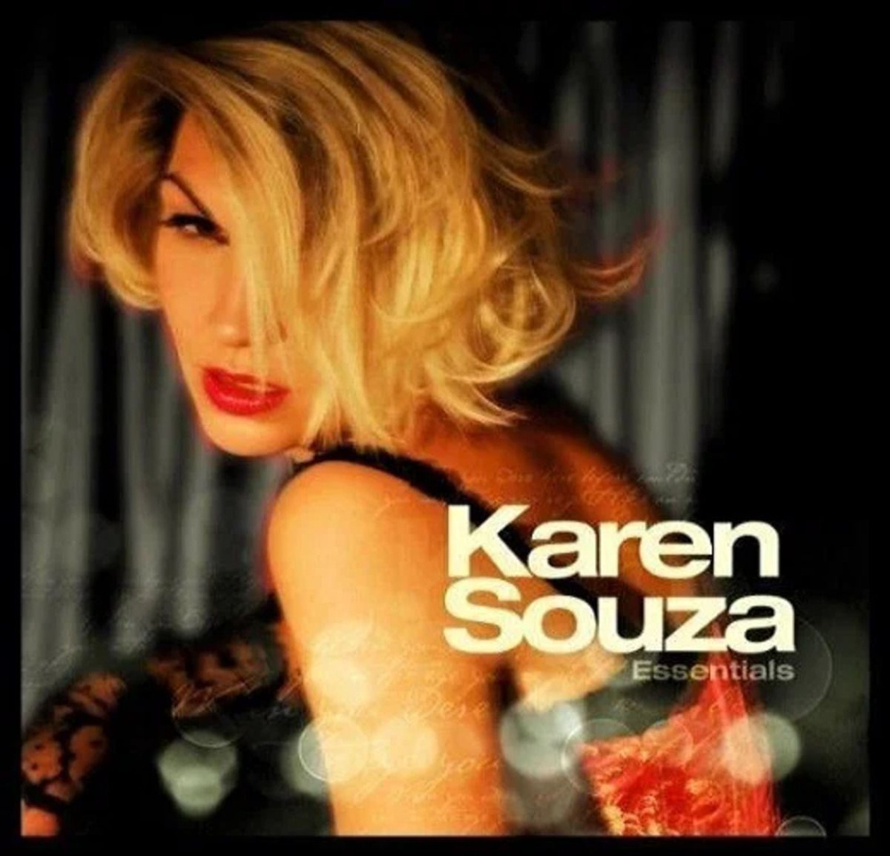 Цветная виниловая пластинка Karen Souza - Essentials (Clear
