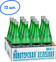 Вода газированная Новотерская минеральная, 6 шт х 1,5 л - купить с ...