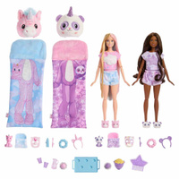 Slumber party barbie online