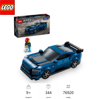 Lego speed champions mustang fastback on sale