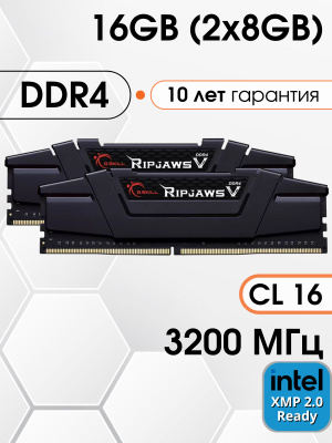 G.SKILL Ripjaws v DDR4 купить на OZON по низкой цене
