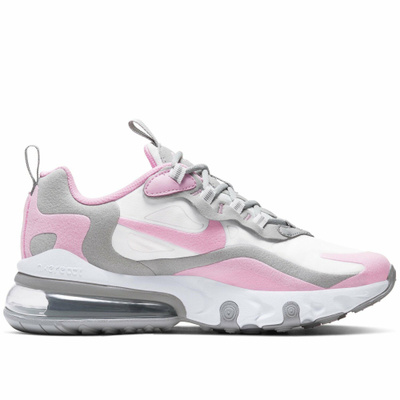 Air max react grey womens best sale