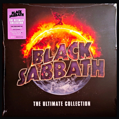 Black Sabbath Sabbath Bloody Sabbath Lp купить на OZON по низкой цене