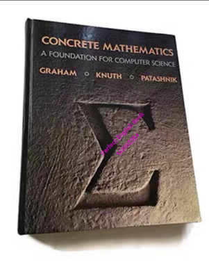 CONCRETE MATHEMATICS купить на OZON по низкой цене