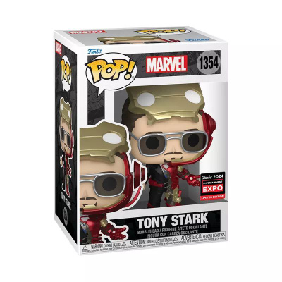 tony stark funko pop