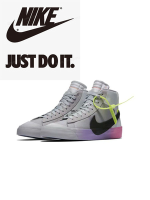 off white nike mid blazer
