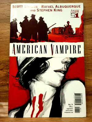 洋書 Battlefields 1-3 + American Vampire 1-8 American Vampire Vol