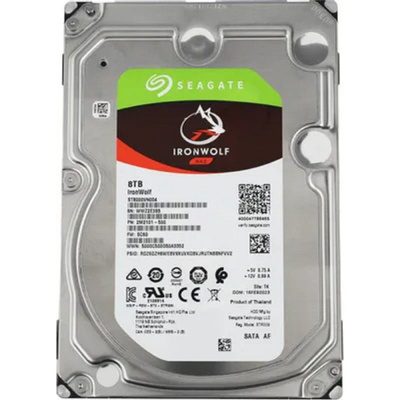 4 тб внутренний жесткий диск Seagate IronWolf (ST4000VN008) купить