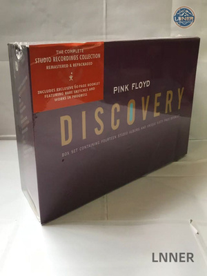 PINK FLOYD DISCOVERY BOX купить на OZON по низкой цене