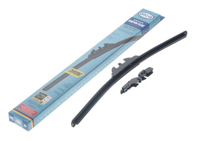 Alca Super Flat ASF2414H - Set Tergicristalli Flat Per Ford KA (2008-2011) Con Tecnologia Nano Graphite - 3