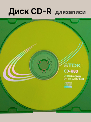 CD-R диски TDK купить на OZON по низкой цене