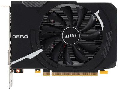 Видеокарта MSI Geforce GTX 1660 Ti AERO Itx Oc купить на OZON по