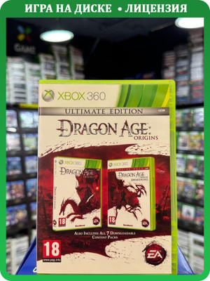 Игра Dragon Age Origins купить на OZON по низкой цене