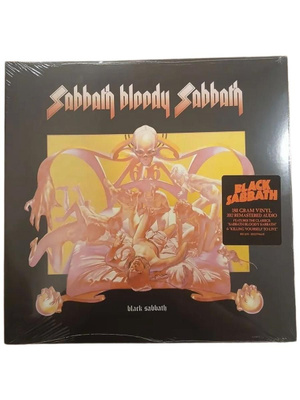Black Sabbath Sabbath Bloody Sabbath Lp купить на OZON по низкой цене