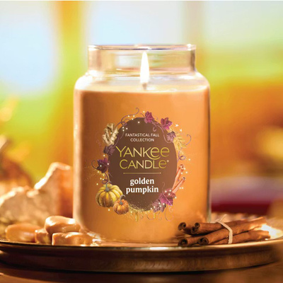 YANKEE CANDLE AUTUMN GLOW купить на OZON по низкой цене
