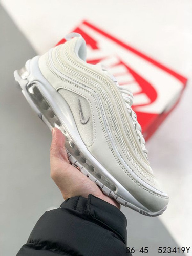 Nike air 97 bianche best sale