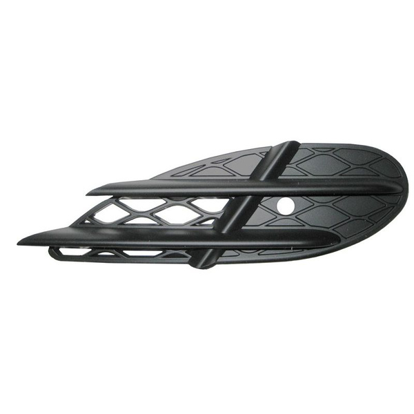 Решетка в бампер Mercedes-Benz S-Class 02-05 (Слева/ Под сонары(парктроники))