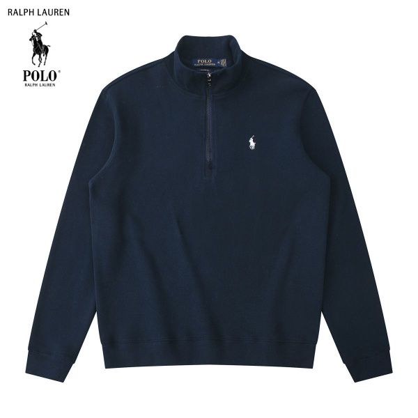 Пуловер Мужской Polo Ralph Lauren бирюзовый Политекс Хлопок размер 50 