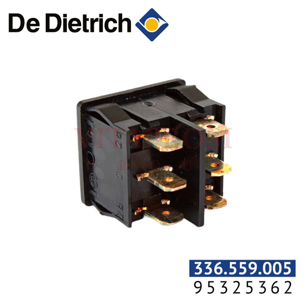 Переключатель De Dietrich 95325362 TEST STB купить на OZON по низкой — free download