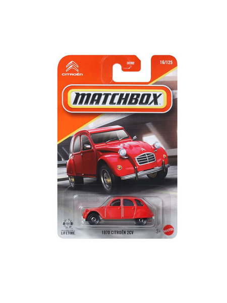 Машинка Matchbox Toys 1:64 Scale Die-Cast Basic Car 30782 1970 Citro n ...