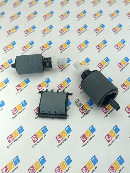 A8P79-65001) Ремкомплект роликов ADF + тормозная площадка ADF для