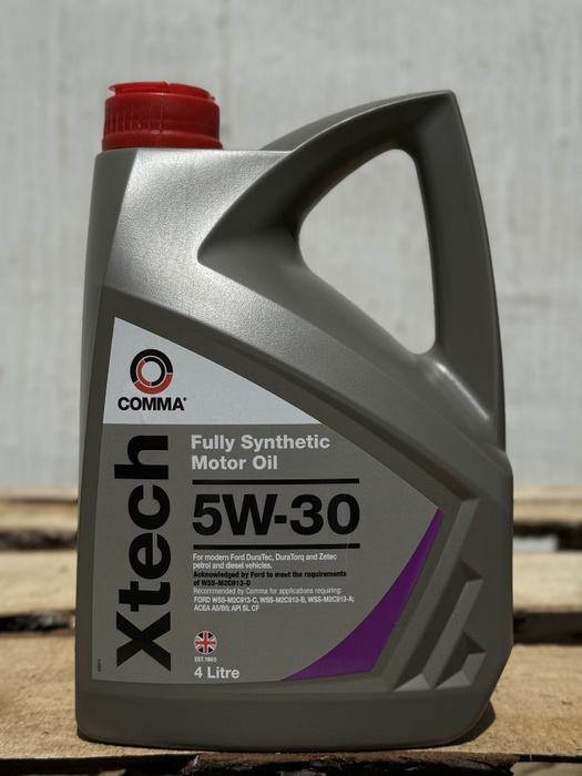 Comma 5w30 xtech. Comma 5w30 xtech
