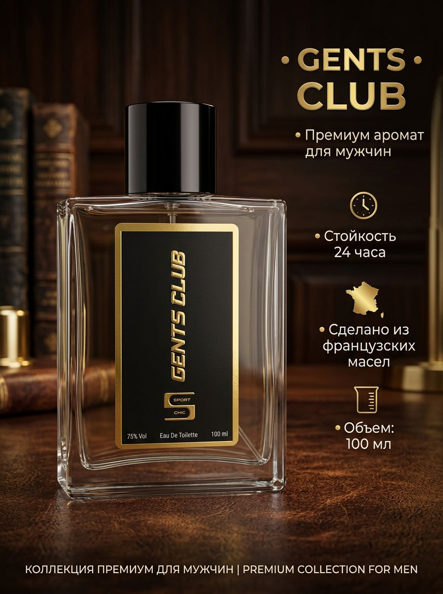 Sport Chic Gents Club мужской аромат