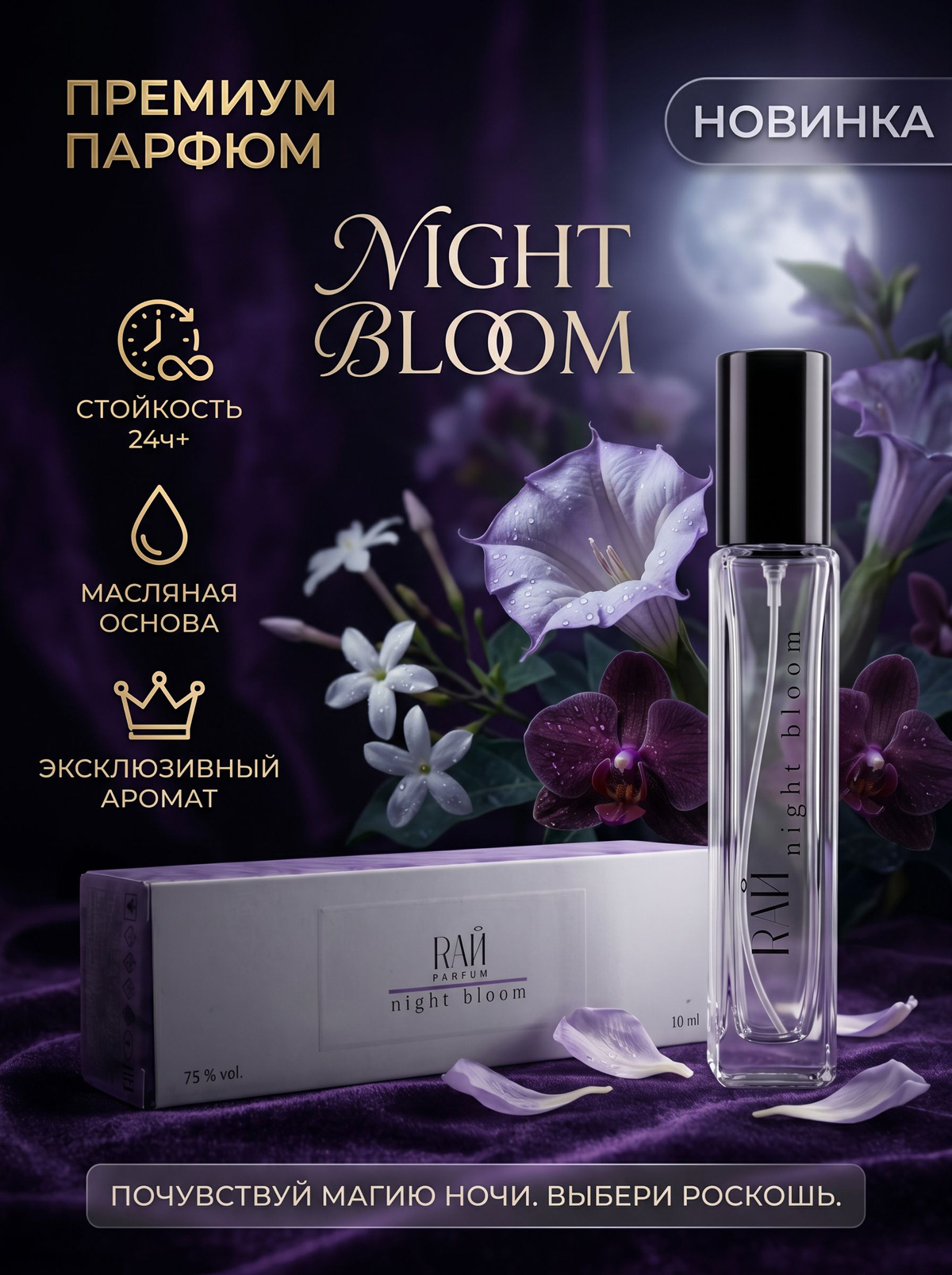 Night Bloom женский аромат