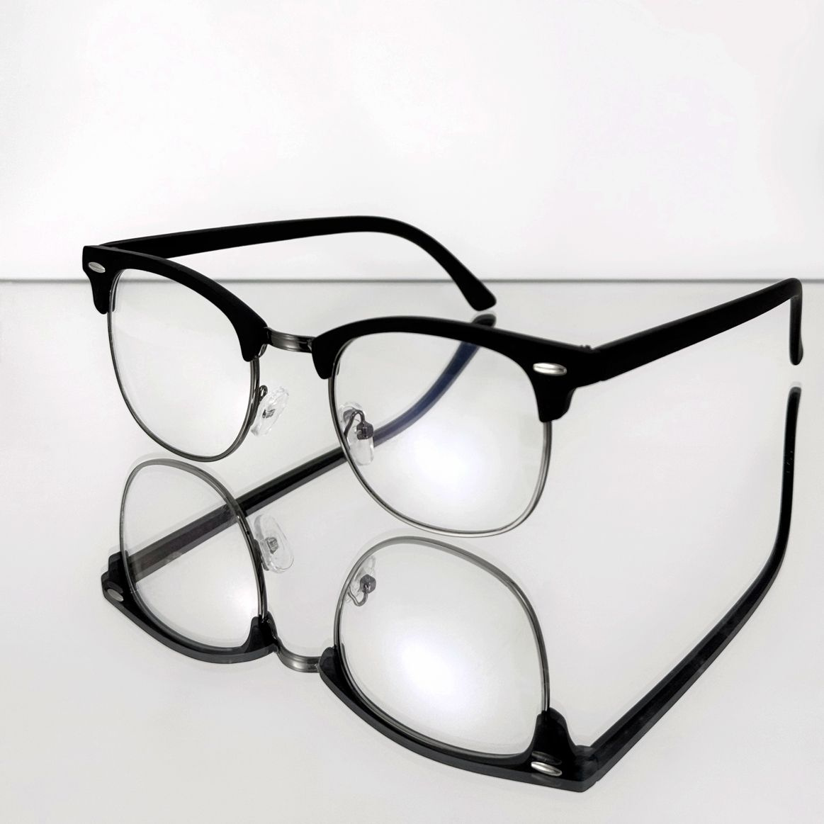 Очки для компьютера мужские clubmaster blue blocker клабмастер купить ...