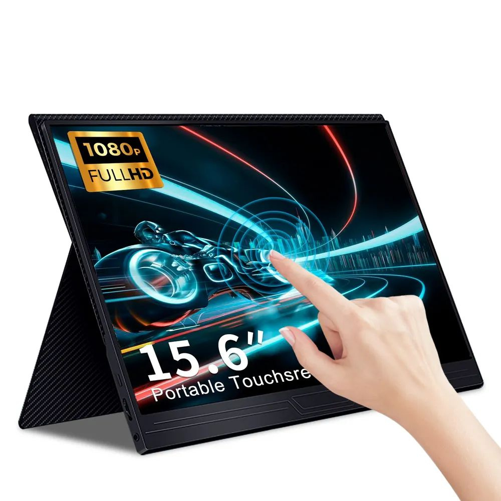 Монитор YZY 15.6" Touchscreen Сенсорный экран Монитор YZY portable ...