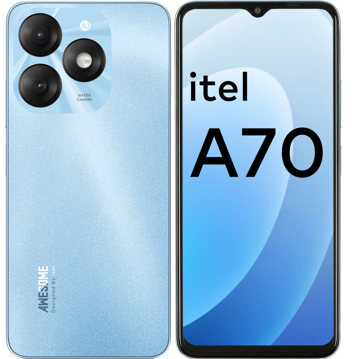 Смартфон ITEL A70(A665L) - купить по выгодной цене в интернет-магазине OZON  (1320538592)