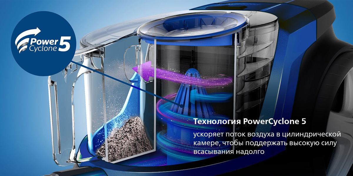 Технология PowerCyclone 5