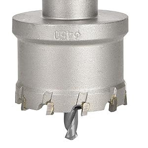 12 Шт Коронки по металлу (Корончатые сверла) из быстрорежущей стали ...