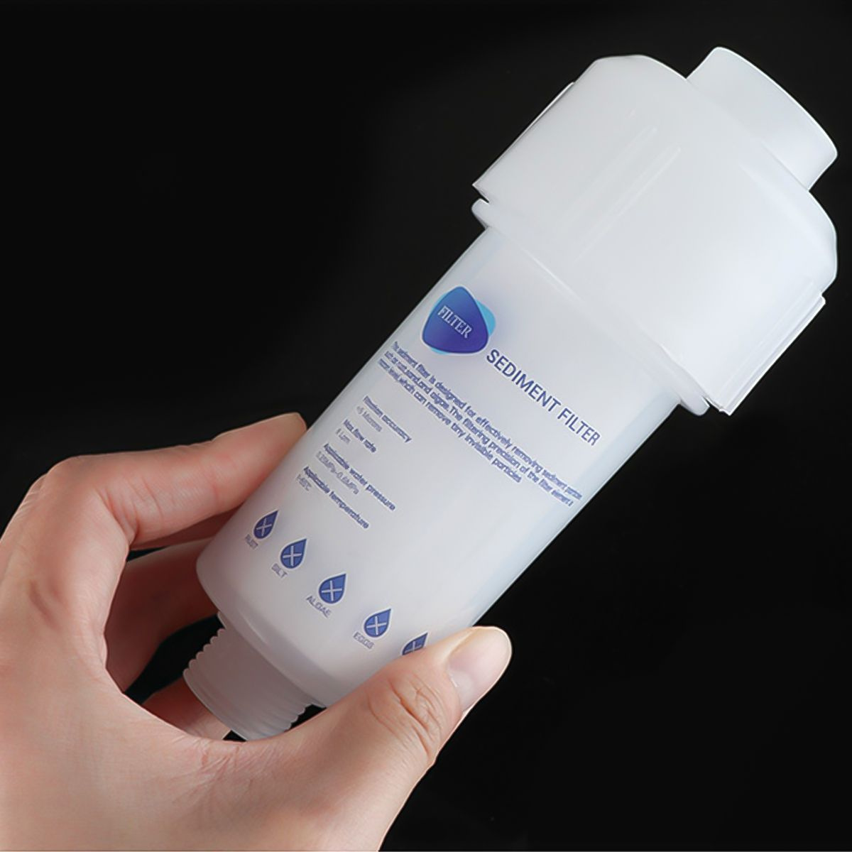 Фильтр для душа + 2 Картриджа S-cleaner от жесткой воды, хлора и ...