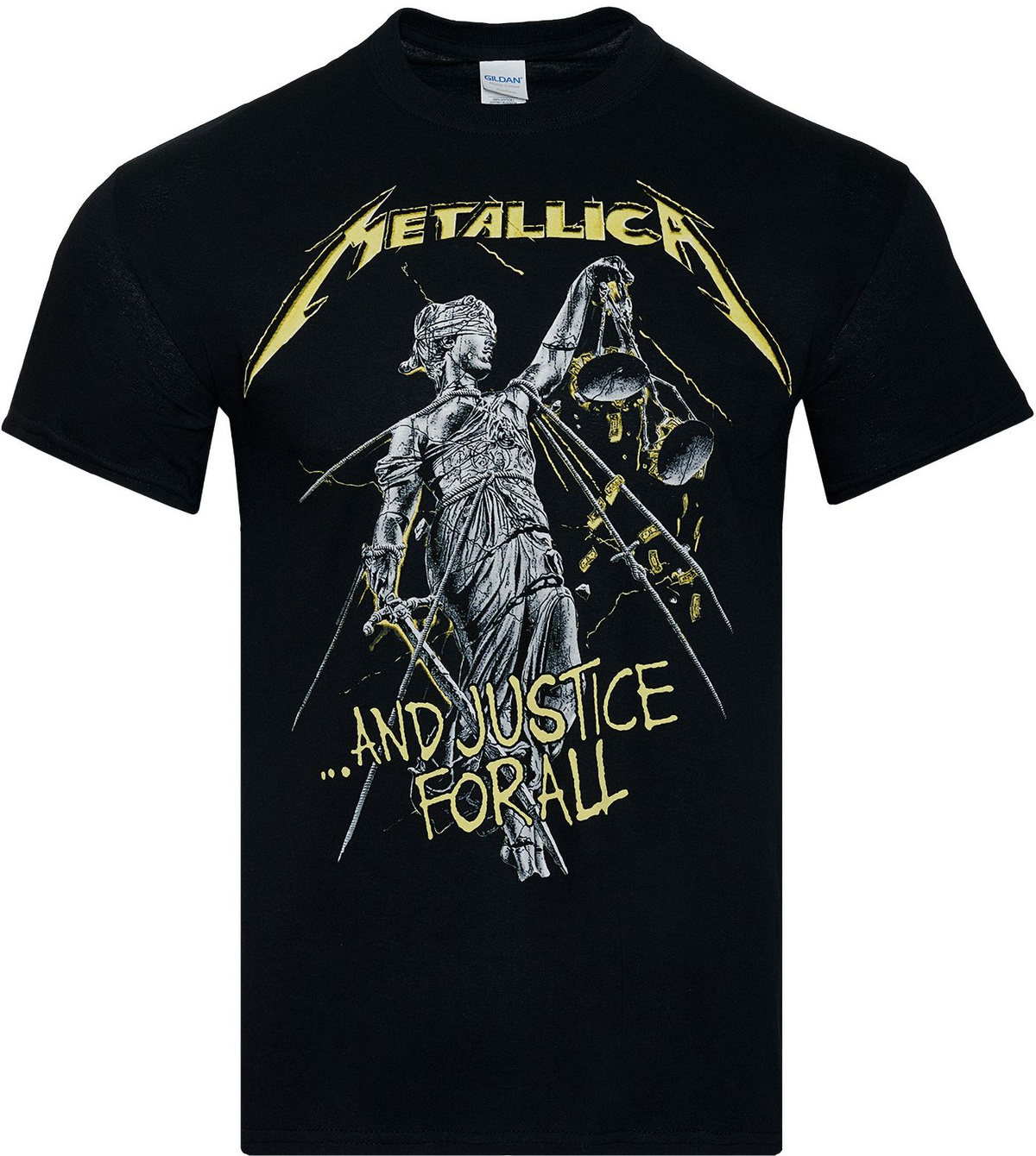 Футболка Metallica - And Justice For All Tracks Official