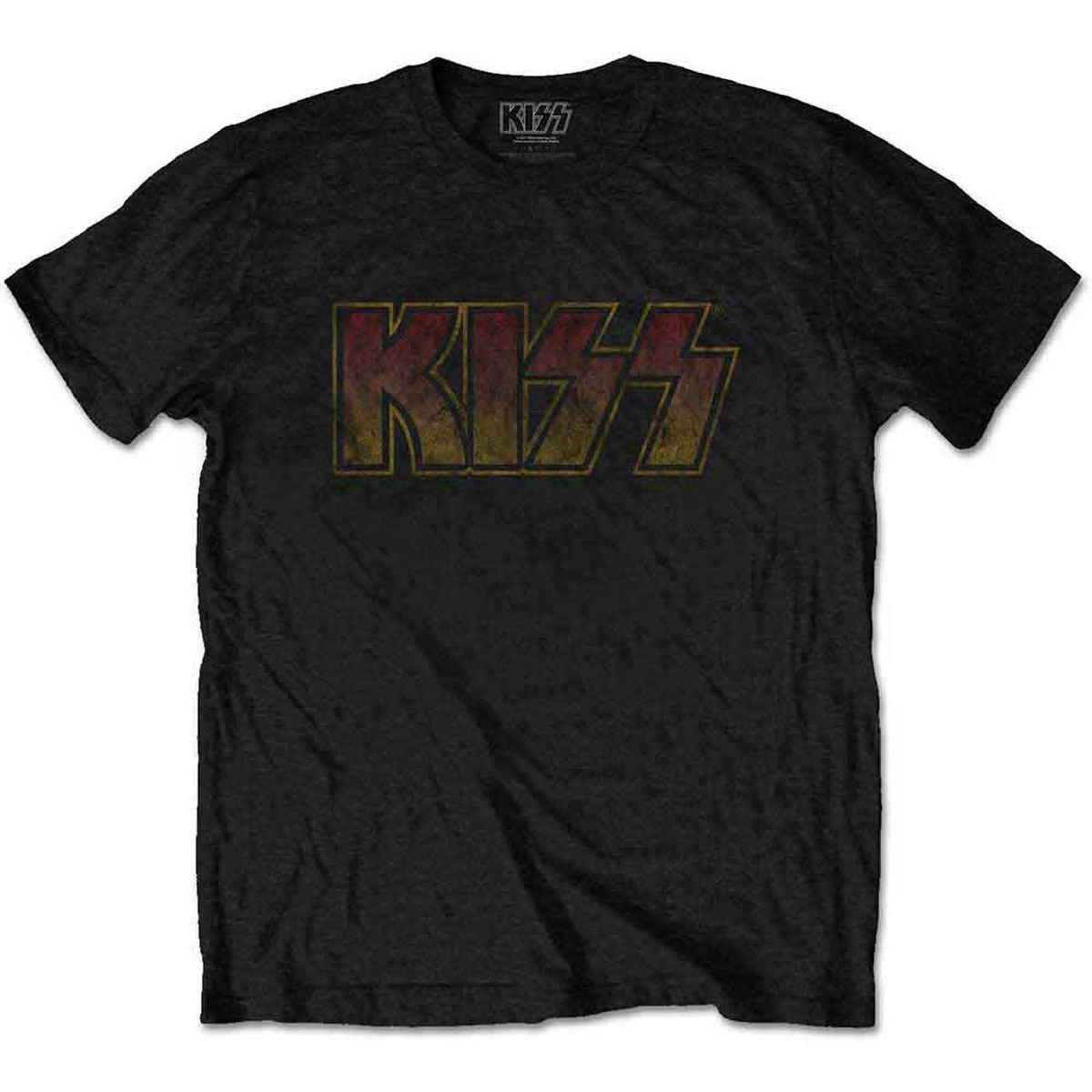 Футболка KISS - Vintage Classic Logo Official