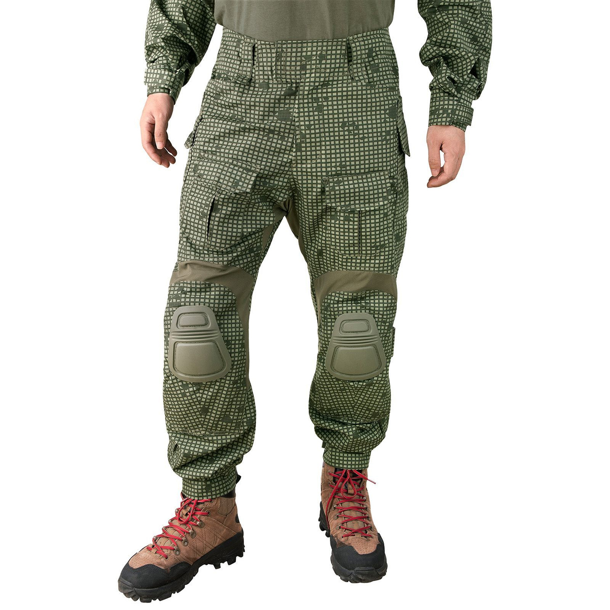 Krydex Тактические боевые брюки, штаны военные с наколенниками G3 ...