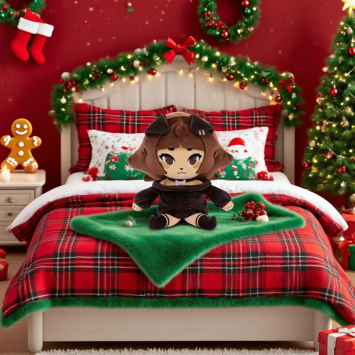 For Mimi Typh Plushie Мягкая милая аниме фигура купить на OZON по ...