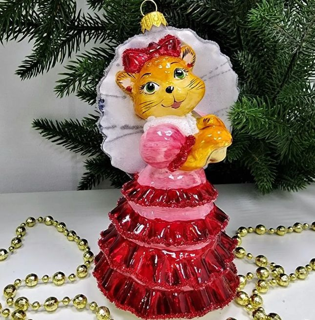 Irena Irenaco авторская игрушка новогодняя игрушка