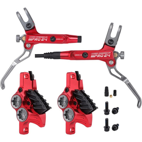 speed max３本セット販売 гидравлические тормоза для велосипеда, IIIPRO, Четыре Поршня