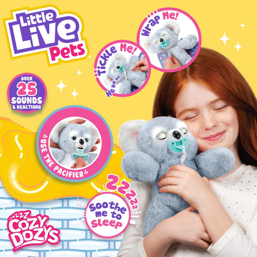 Cozy dozy bear toy online