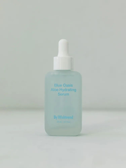 By Wishtrend        , Blue Oasis  Aloe Hydrating Serum, 30 ml   OZON    (1300472000)