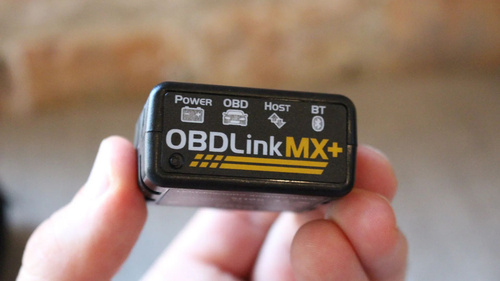 OBDLink MX+ диагностический адаптер для программ:FORSCAN,CARISTA