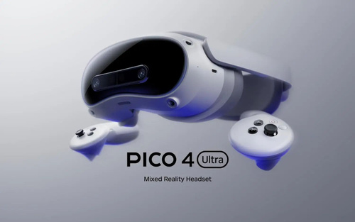 PICO 4 Ultra VR с PICO Motion Tracker 2.0 виртуальные очки