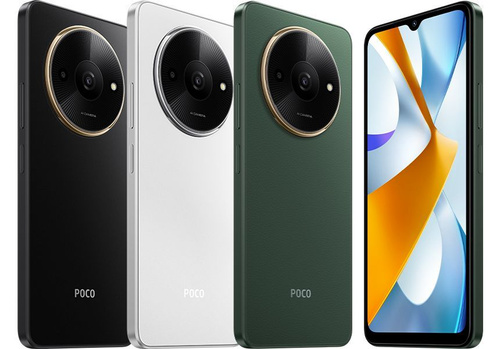 Смартфон Xiaomi POCO C61, 3/64 ГБ, RU, Dual nano SIM 64 ГБ 3 ГБ