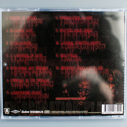 Cannibal Corpse - Evisceration Plague Аудио CD Лицензия купить на