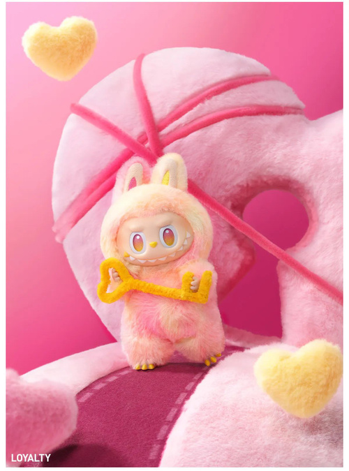 Кукла POP MART The Monsters Labubu Big into Energy Series блайнд