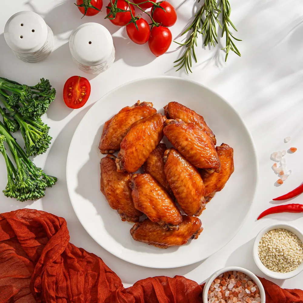 Крылья куриные в соусе терияки 300 г, Мираторг, охлажденные, 300 г, фото 2
