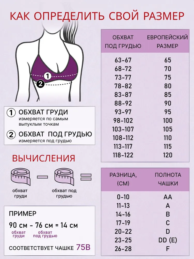 Чашечки для бюстгальтера, с острым уступом с наполнением и эффектом push-up, р.42 (1 пара), Айрис, вариант, фото 5